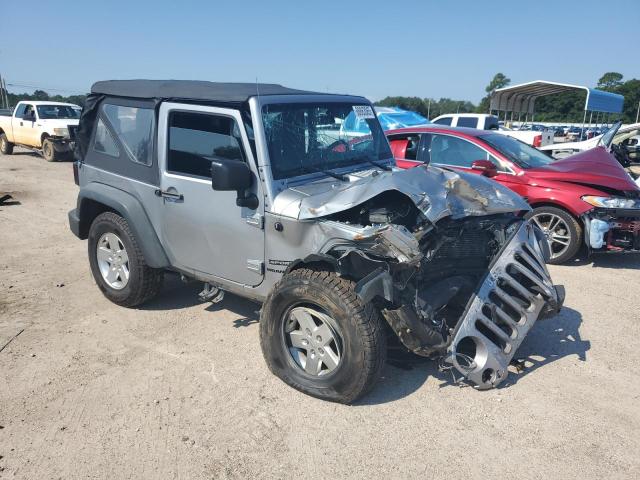  JEEP WRANGLER 2015 Gray