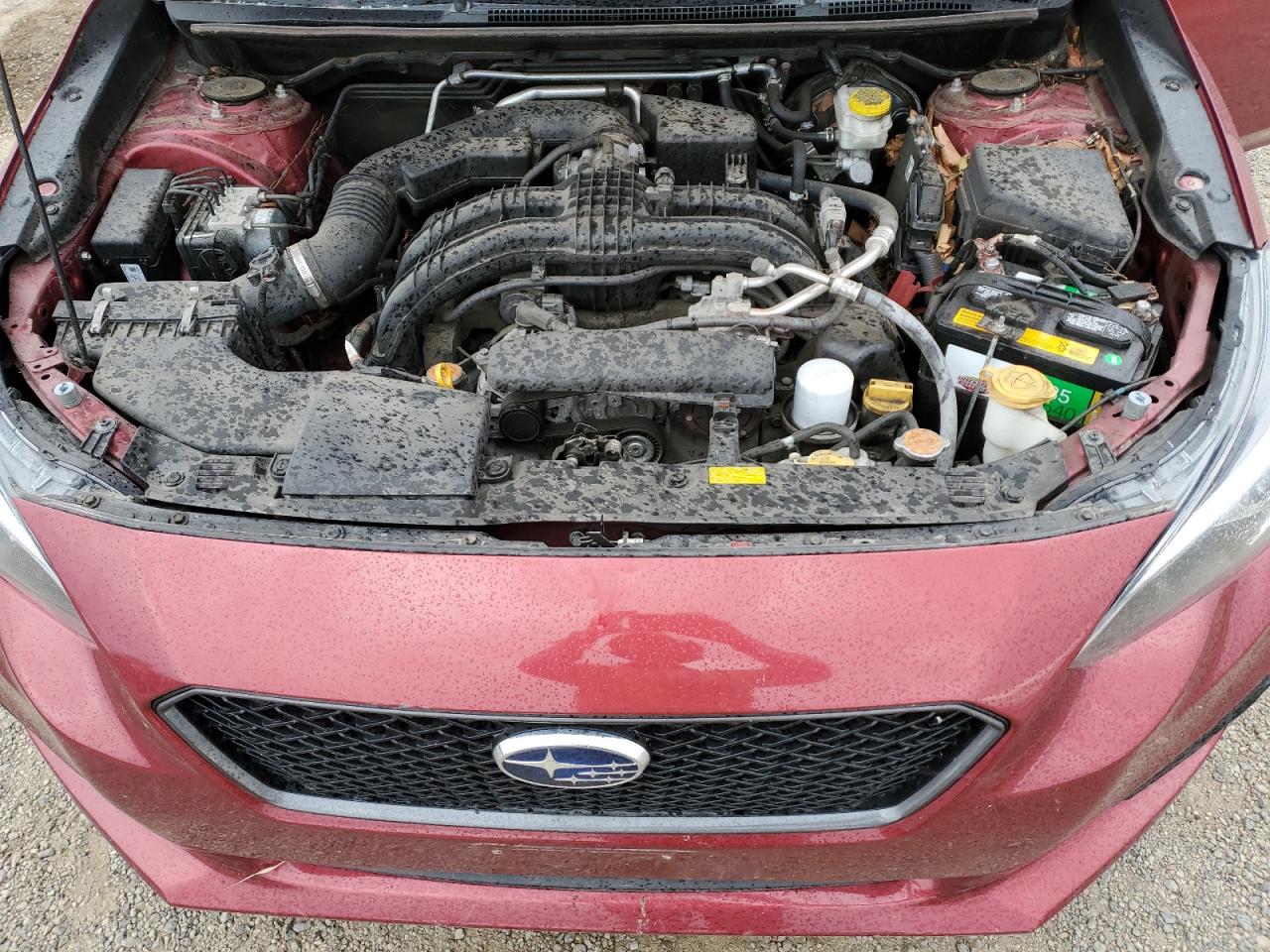 2018 Subaru Impreza VIN: 4S3GTAA63J1735968 Lot: 70353665