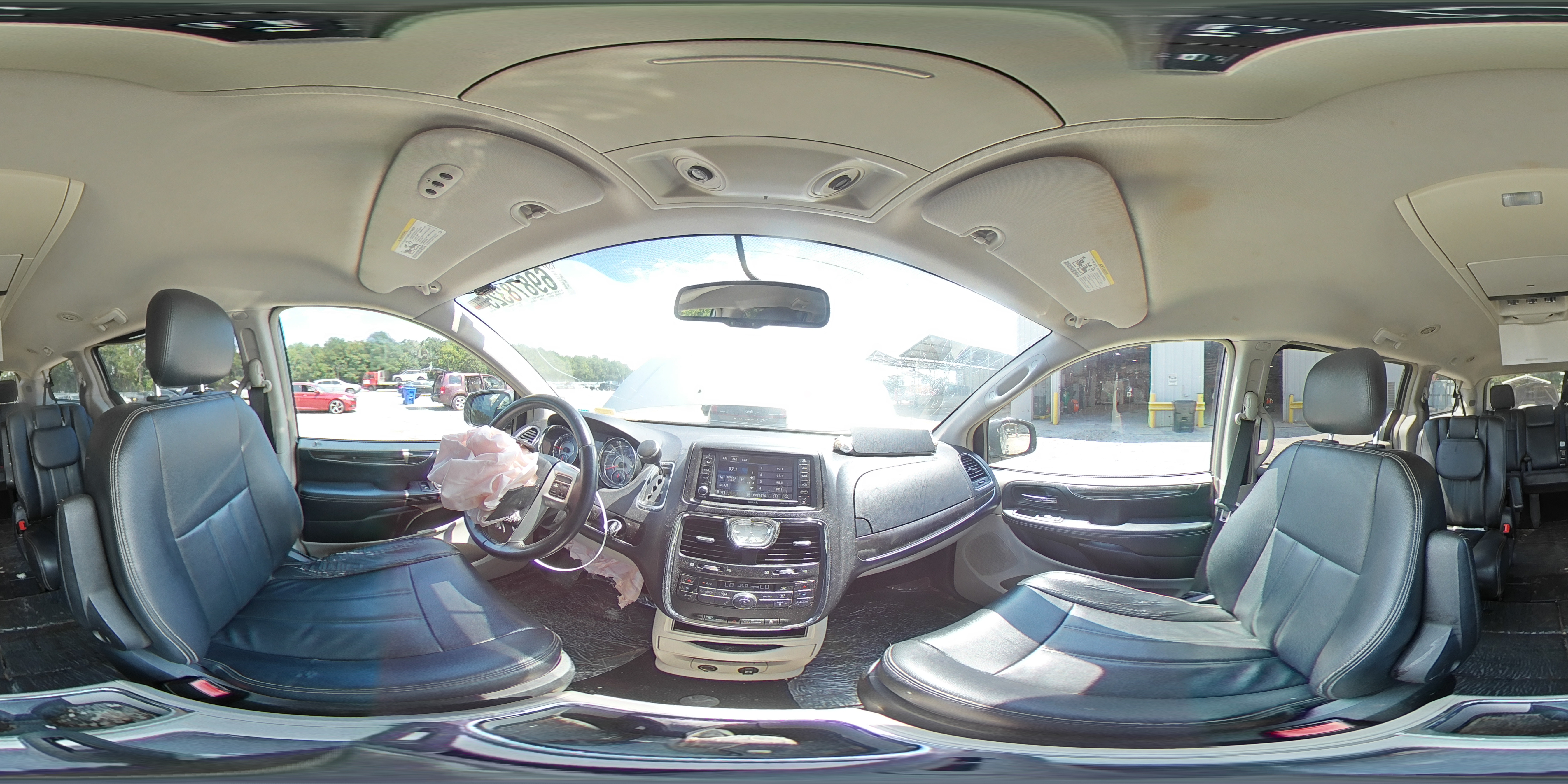 2014 Chrysler Town & Country Touring VIN: 2C4RC1BG2ER271251 Lot: 69878325