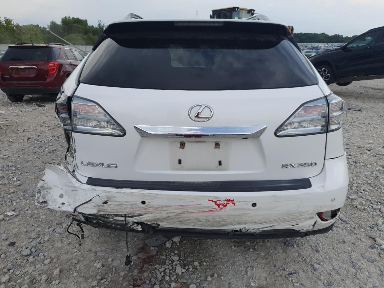 2010 Lexus Rx 350 VIN: 2T2BK1BA0AC012909 Lot: 67832405