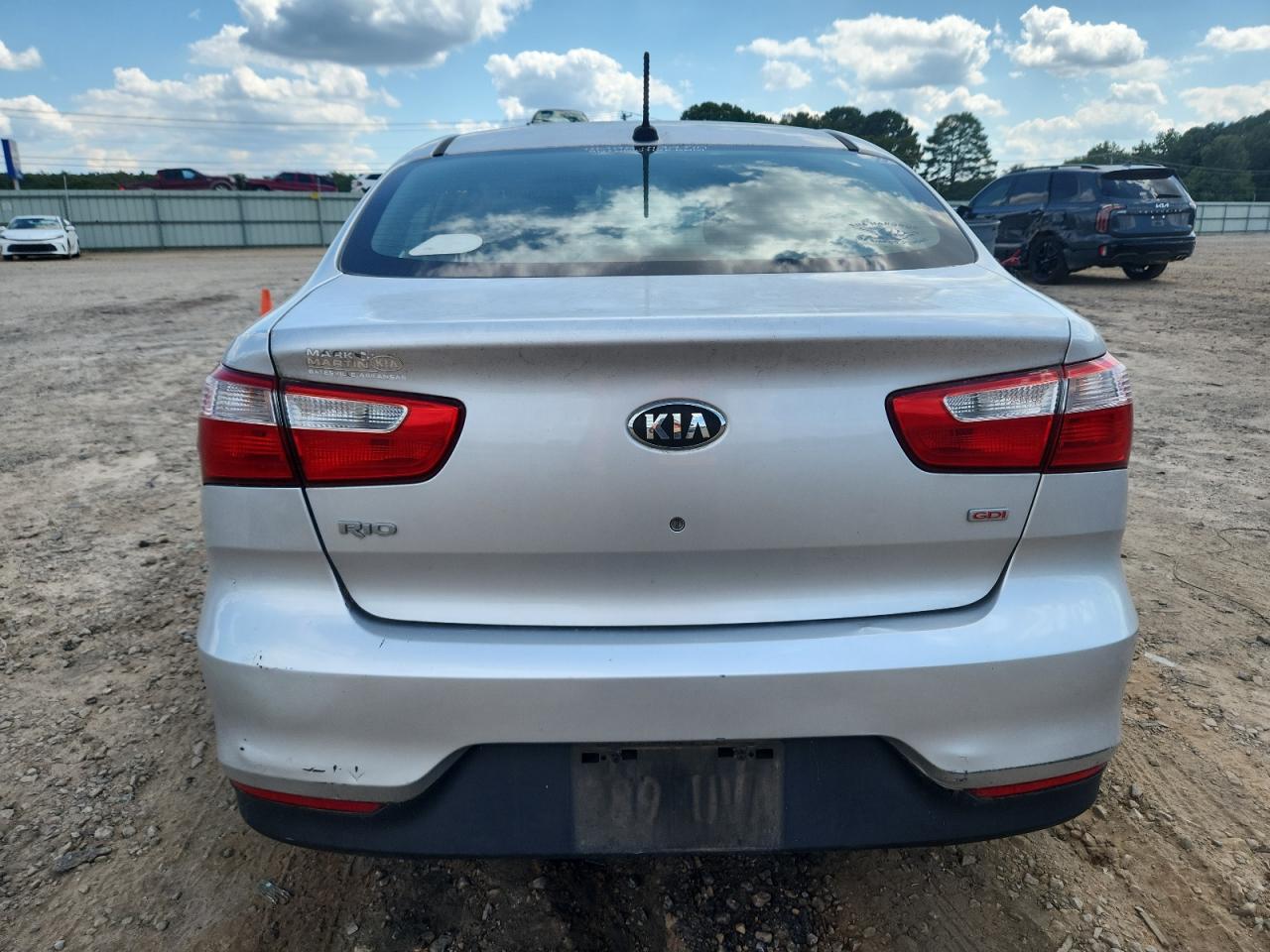 2016 Kia Rio Lx VIN: KNADM4A36G6687074 Lot: 69949635