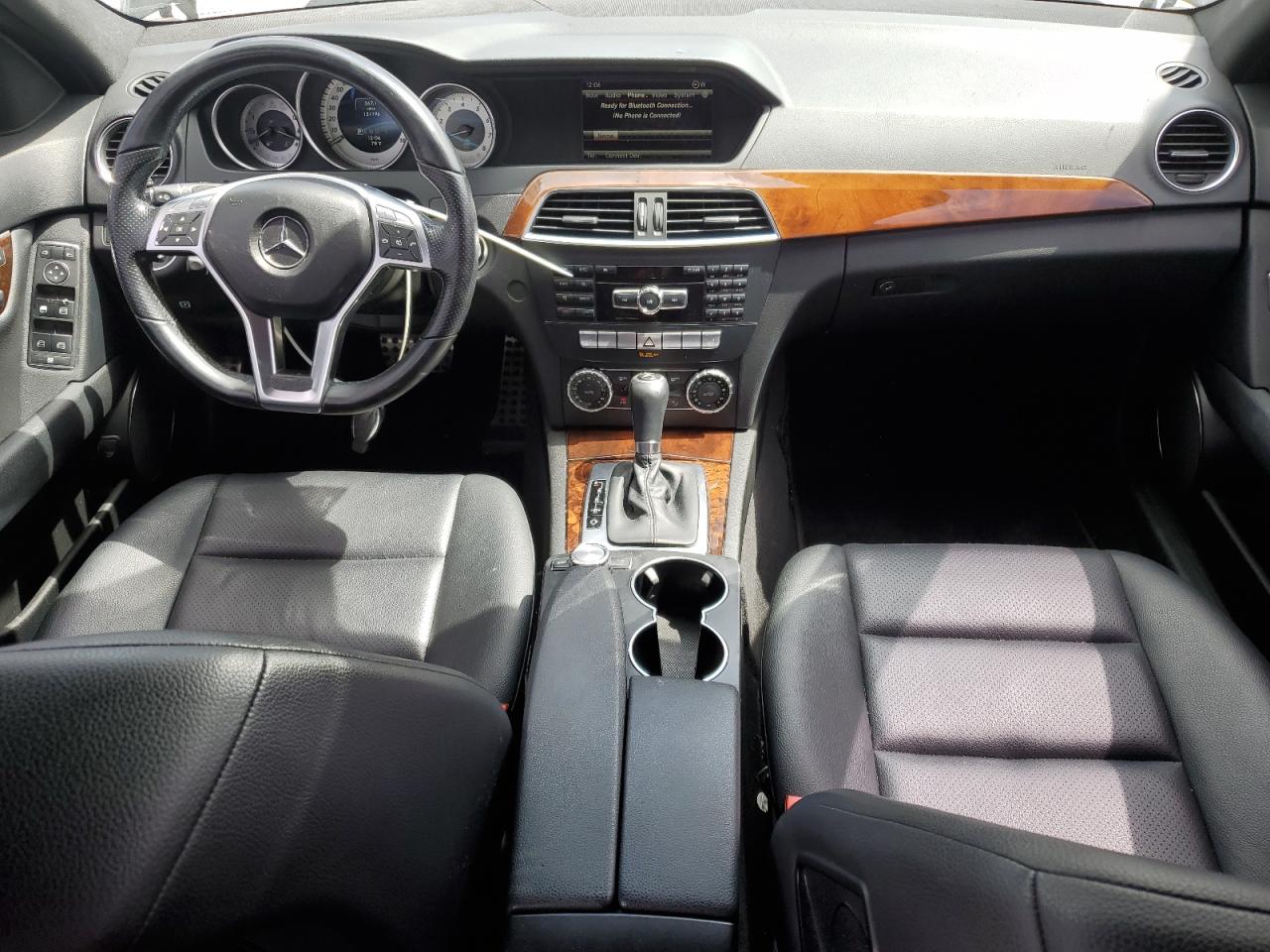 2014 Mercedes-Benz C 250 VIN: WDDGF4HB4EA930484 Lot: 70844195