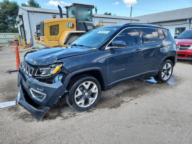  JEEP COMPASS 2017 Угольный
