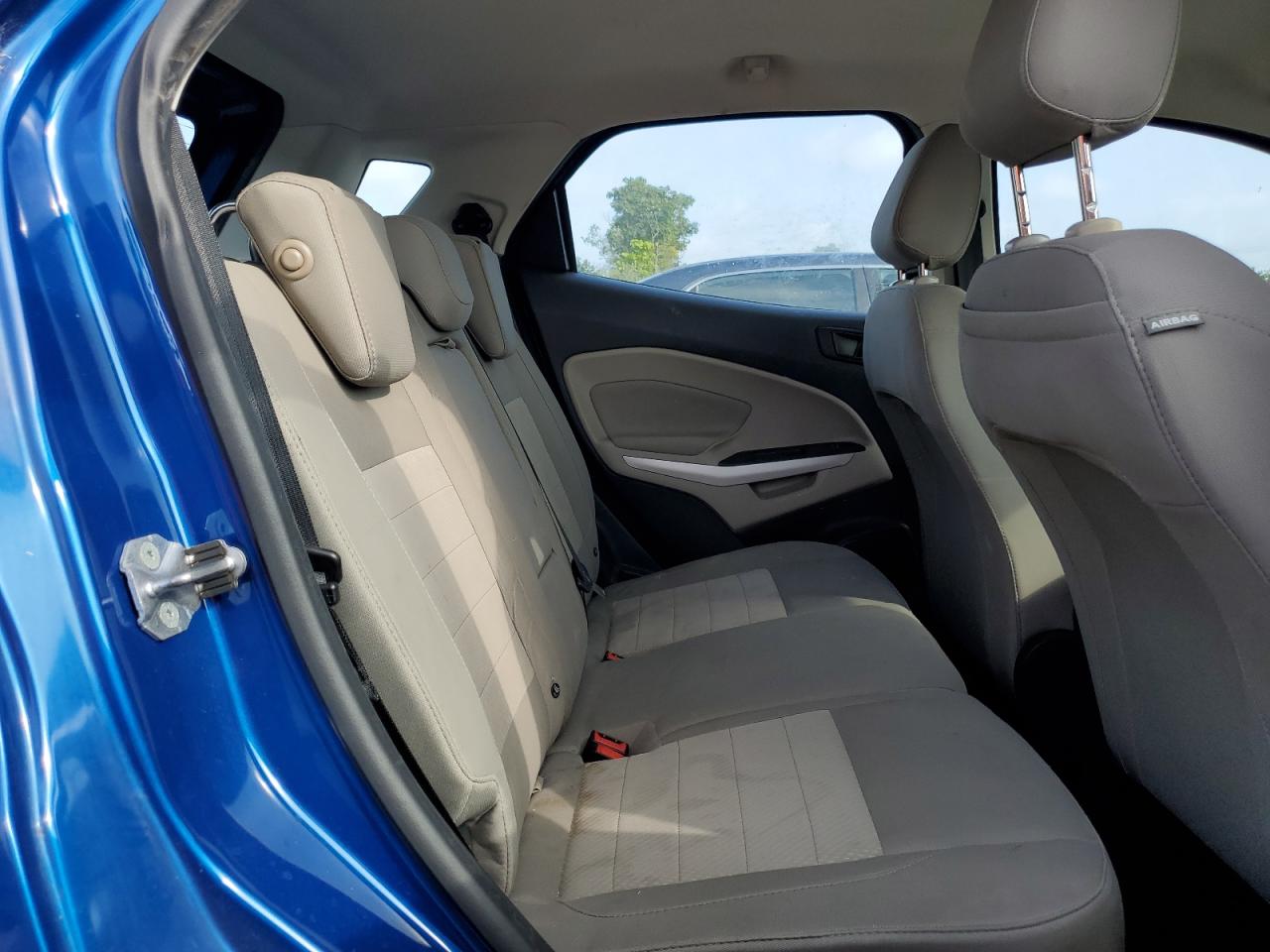 2020 Ford Ecosport S VIN: MAJ3S2FE5LC341599 Lot: 67190215