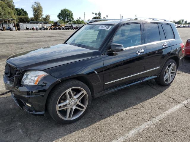 MERCEDES-BENZ GLK-CLASS 2012 Black