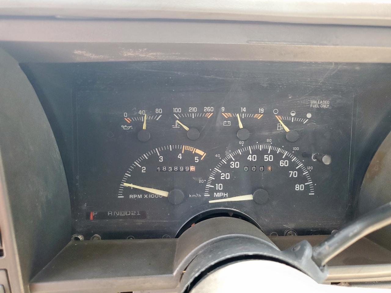 1994 Chevrolet Gmt-400 C1500 VIN: 2GCEC19K1R1308514 Lot: 69483625