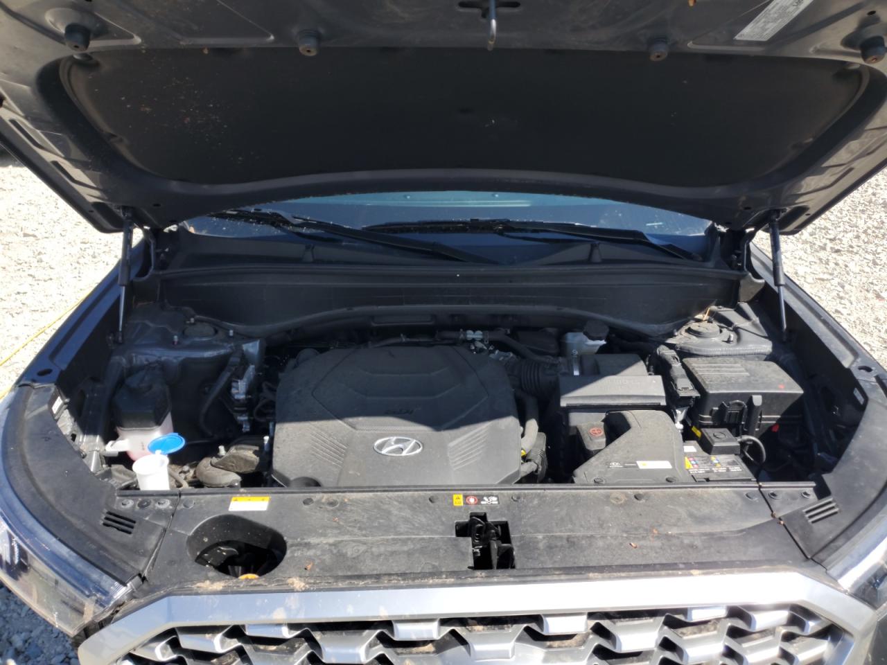 2021 Hyundai Palisade Sel VIN: KM8R4DHE6MU314684 Lot: 70200845