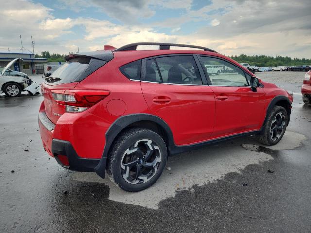  SUBARU CROSSTREK 2021 Red
