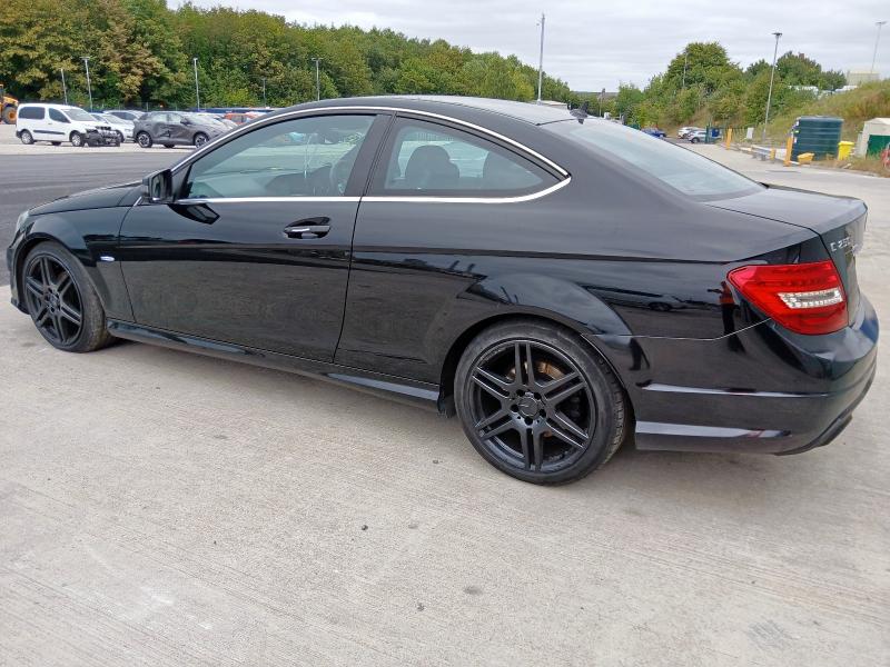 2011 MERCEDES-BENZ C250 AMG SPORT ED125 CDI C250 CDI BLUEEFF AMG SPORT EDITIO