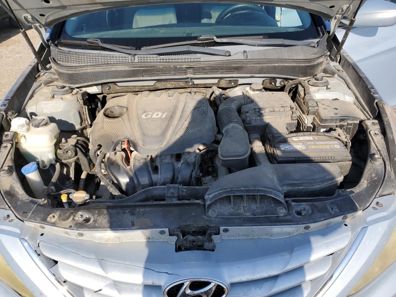 2012 Hyundai Sonata Gls VIN: 5NPEB4AC6CH477572 Lot: 69367365