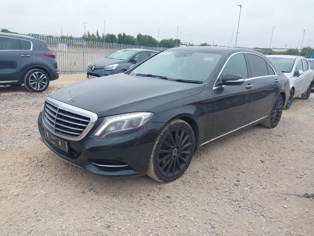 2015 MERCEDES-BENZ S350 L SE LINE EXEC B-TEC  for sale at Copart CORBY