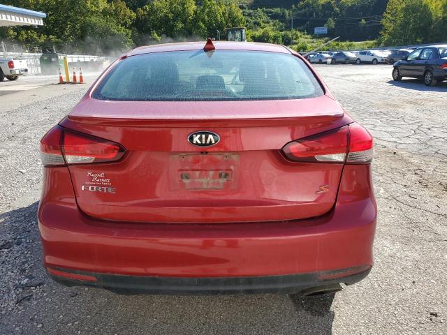 KIA FORTE 2018 Красный