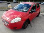 2010 FIAT GRANDE PUNTO  for sale at Copart CASTLEDERMOT - IRELAND