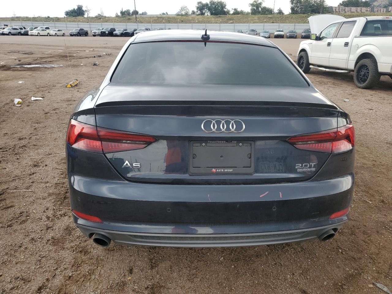 2018 Audi A5 Premium Plus S-Line VIN: WAUTNAF50JA126665 Lot: 70348195