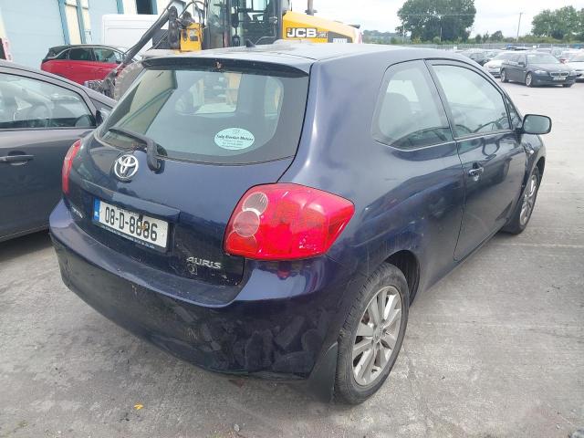 2008 TOYOTA AURIS