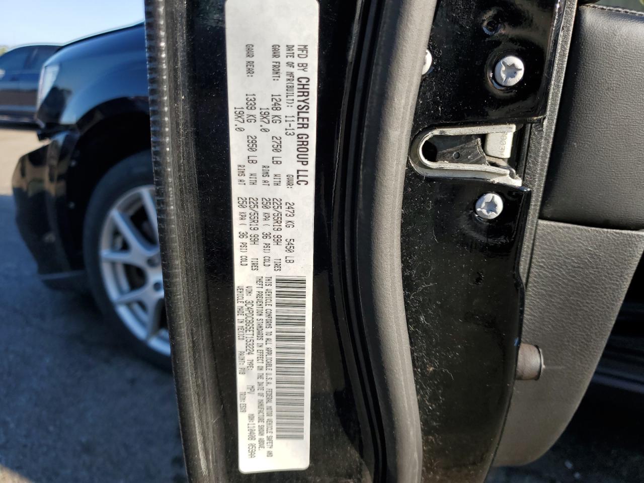2014 Dodge Journey Sxt VIN: 3C4PDCBG5ET153224 Lot: 70207755