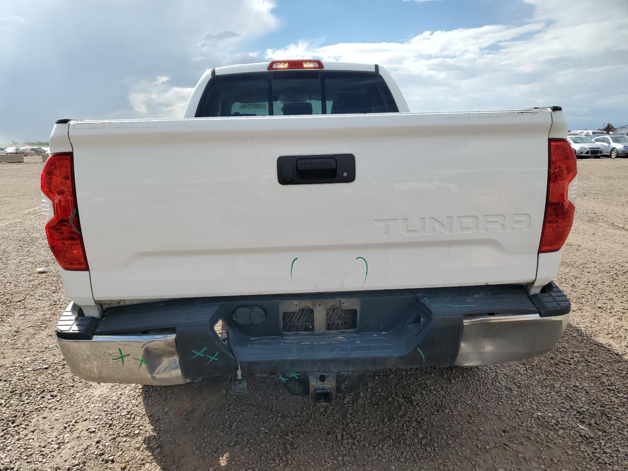 2017 Toyota Tundra Double Cab Sr VIN: 5TFUY5F14HX662867 Lot: 70867745