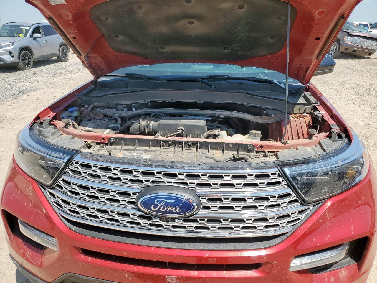 2022 Ford Explorer Limited VIN: 1FMSK7FH7NGA30499 Lot: 67663755