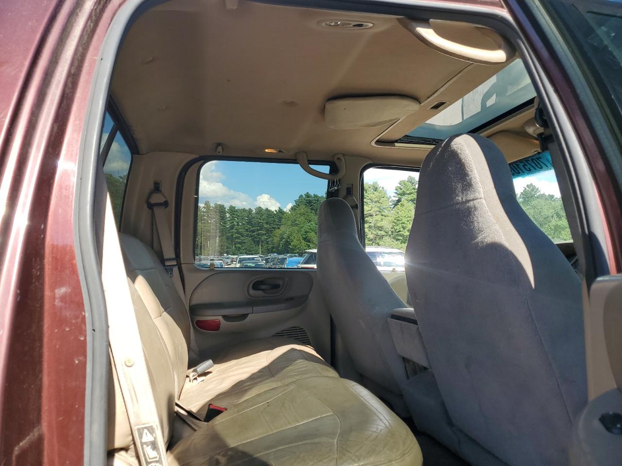 2001 Ford F150 Supercrew VIN: 1FTRW08LX1KE31083 Lot: 70751095