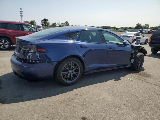  TESLA MODEL S 2022 Blue