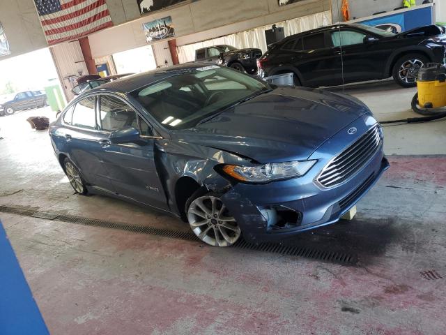  FORD FUSION 2019 Синий