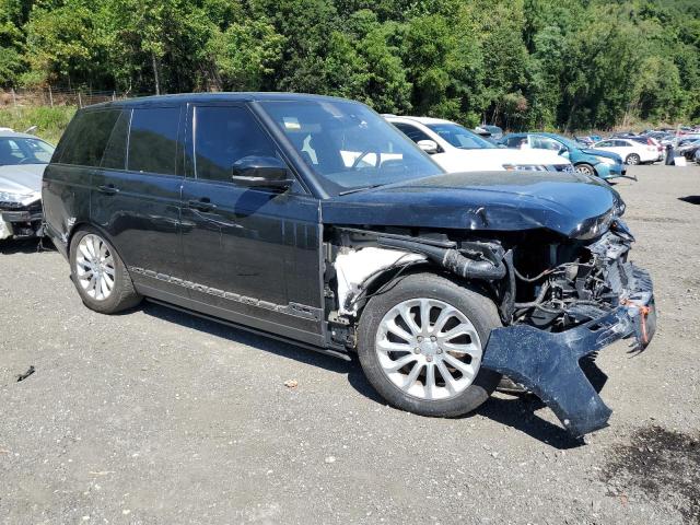 Паркетники LAND ROVER RANGEROVER 2016 Черный
