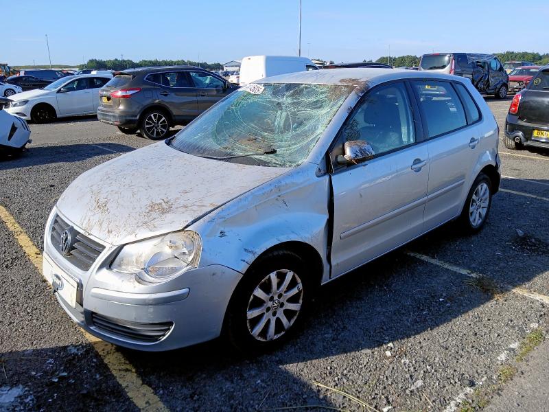 2006 VOLKSWAGEN POLO SE for sale at Copart SANDTOFT