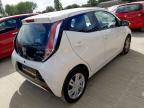 2016 TOYOTA AYGO X-PRESSION for sale at Copart SANDY