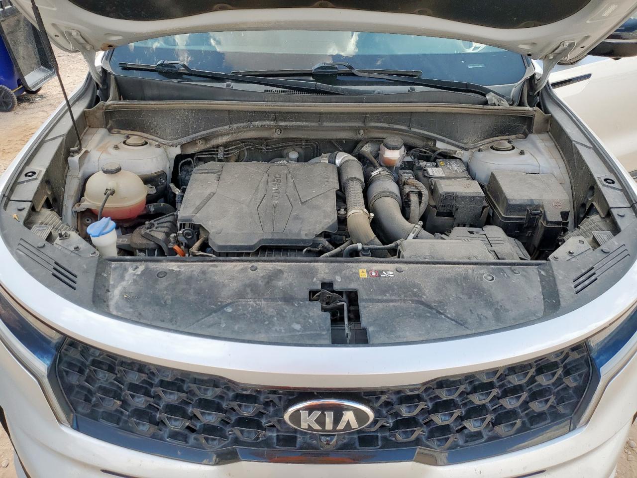 2021 Kia Sorento Sx VIN: 5XYRK4LF7MG030556 Lot: 68745475