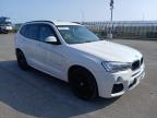 2016 BMW X3 XDRIVE20D M SPORT AUTO XDRIVE20D M SPORT 5DR STEP AUTO for sale at Copart CHESTER