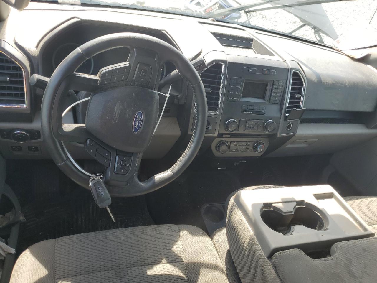 2017 Ford F150 Super Cab VIN: 1FTEX1CP4HKC11606 Lot: 70870485