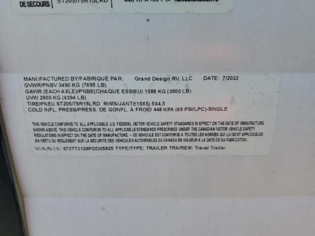 2023 TRANS HAUL TRAIL  