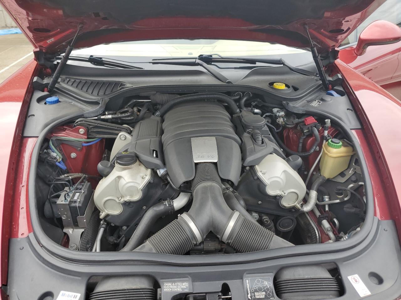 2011 Porsche Panamera 2 VIN: WP0AA2A71BL010076 Lot: 67356115