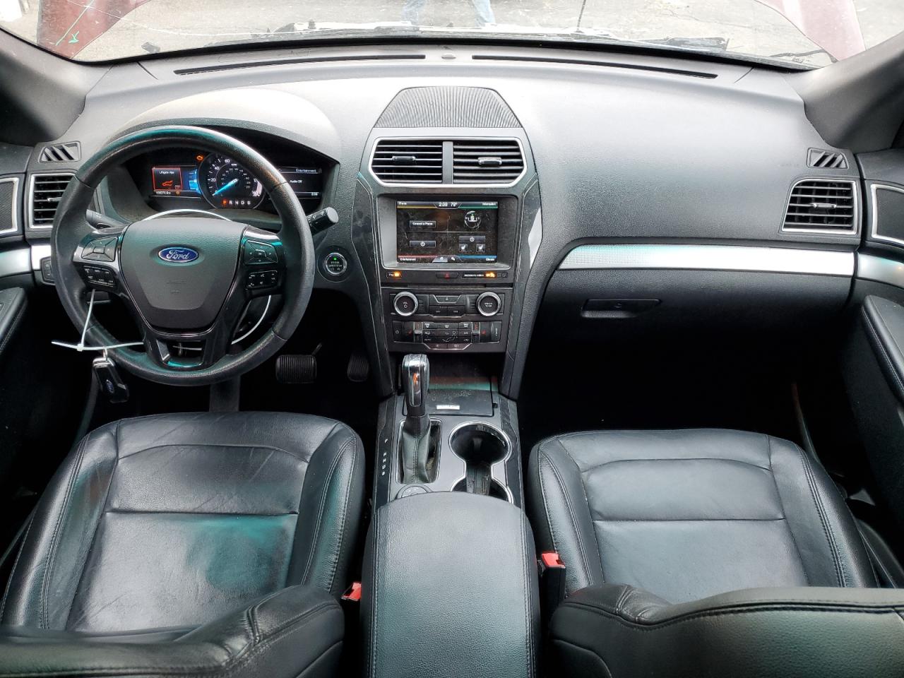 2016 Ford Explorer Xlt VIN: 1FM5K8DH2GGB61736 Lot: 70167625