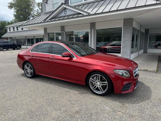 2017 MERCEDES-BENZ E 300   for sale at Copart MA - NORTH BOSTON