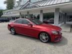 2017 MERCEDES-BENZ E 300   for sale at Copart MA - NORTH BOSTON