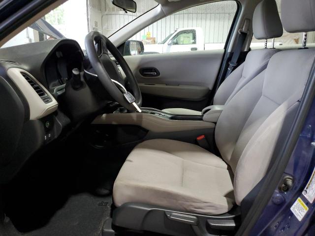  HONDA HR-V 2016 Синий