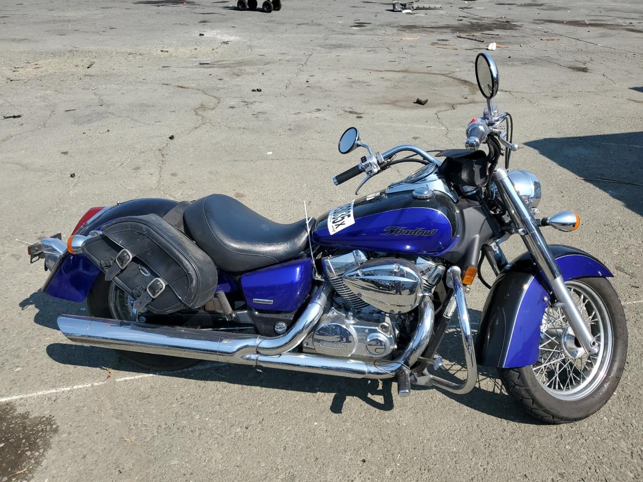 HONDA VT CYCLE 2004. Lot# 68493035. VIN JH2RC50364K011897