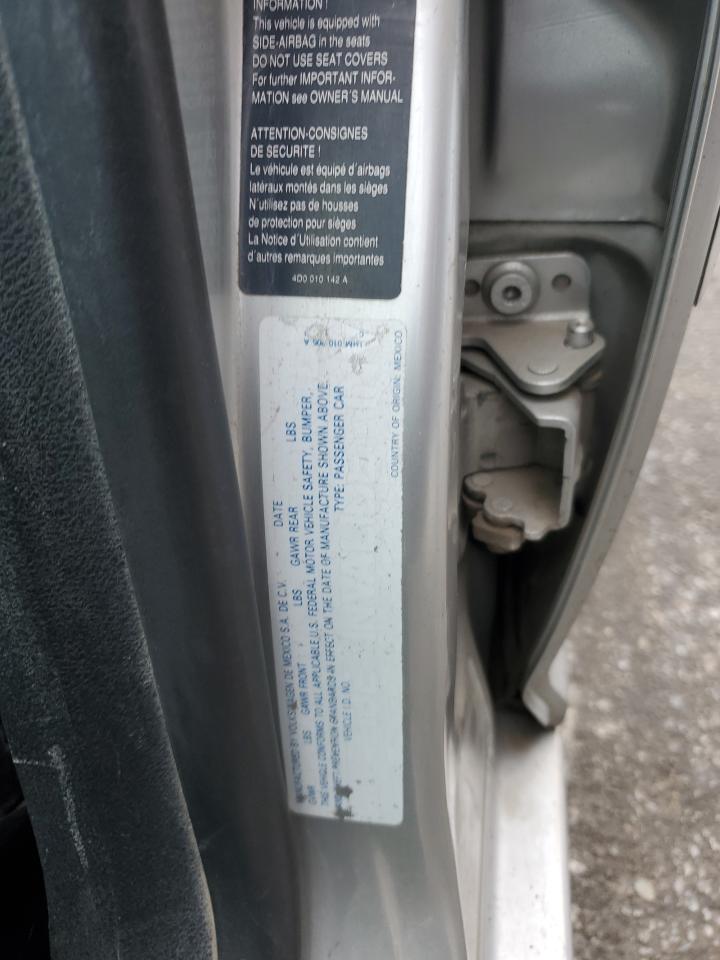 2001 Volkswagen Jetta Gls VIN: 3VWSK69M81M214810 Lot: 71130525