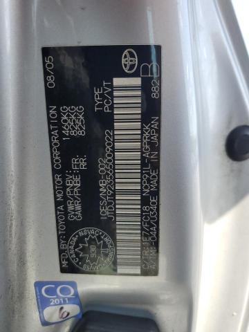 2006 TOYOTA YARIS   