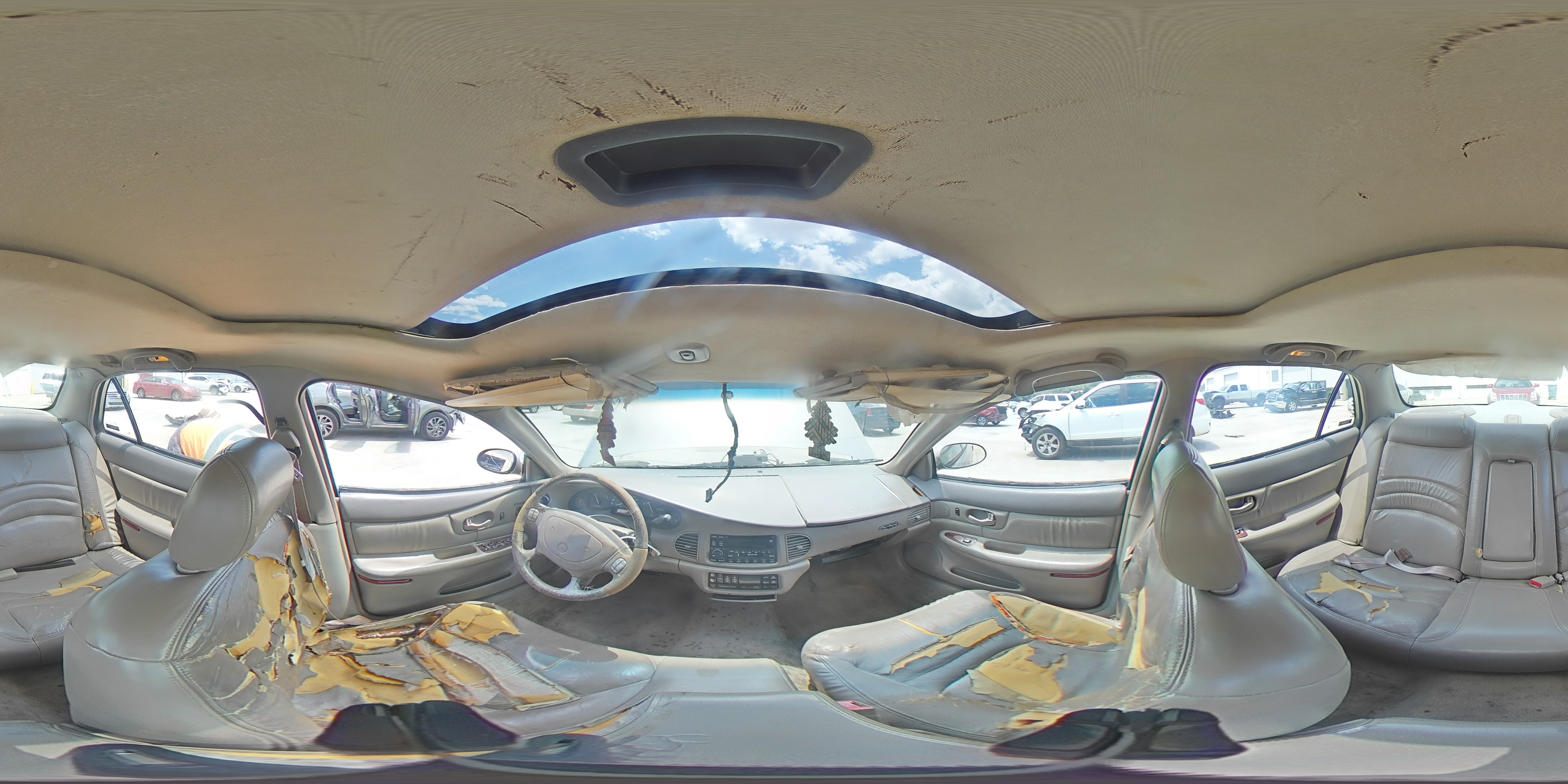 2000 Buick Century Limited VIN: 2G4WY55J0Y1212345 Lot: 67138425