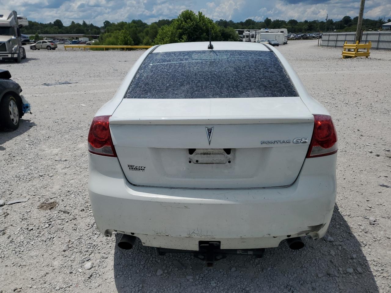 2008 Pontiac G8 VIN: 6G2ER57758L143183 Lot: 67204305