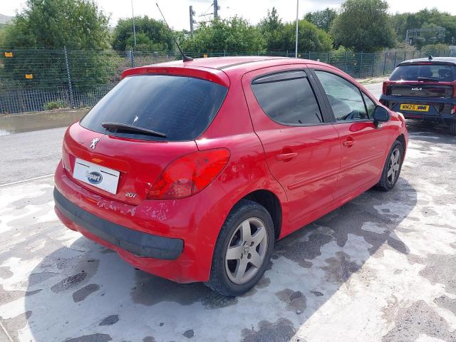 2007 PEUGEOT 207 1.4 16V SE 5DR