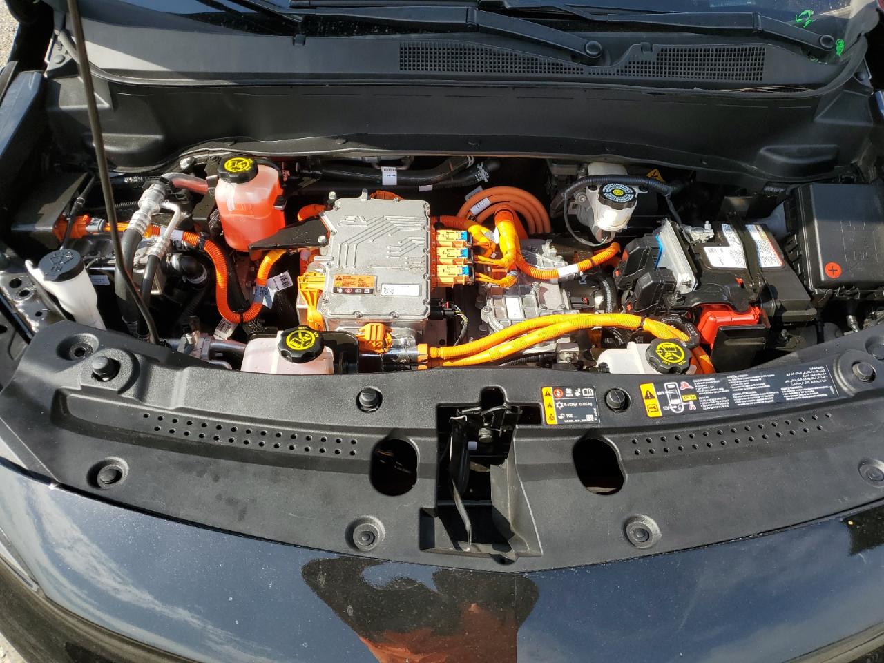 2023 Chevrolet Bolt Euv Lt VIN: 1G1FY6S03P4112743 Lot: 80732925