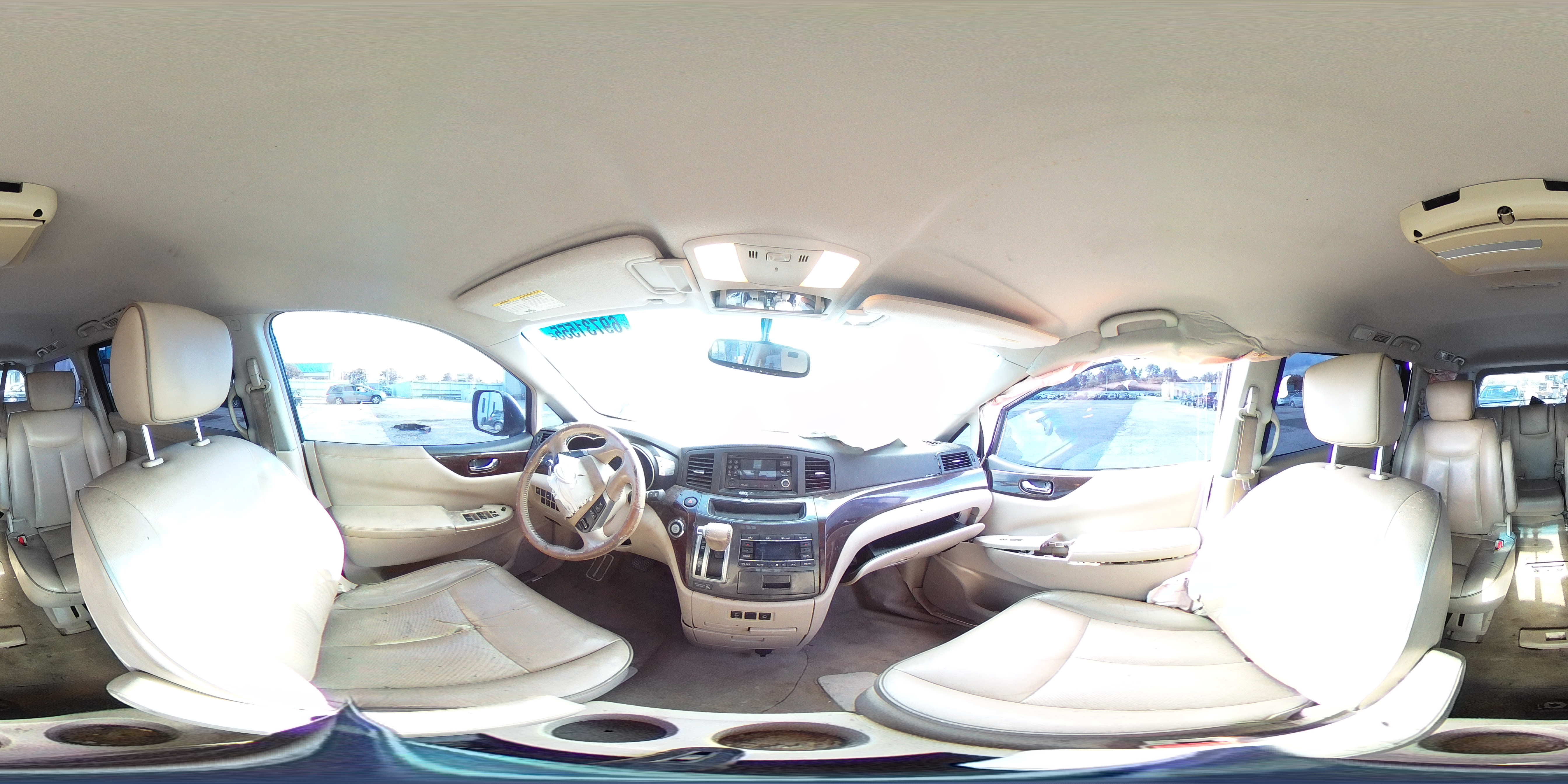 2011 Nissan Quest S VIN: JN8AE2KP3B9005496 Lot: 69731555