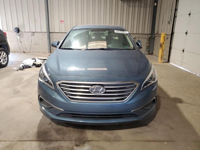  HYUNDAI SONATA 2016 Blue