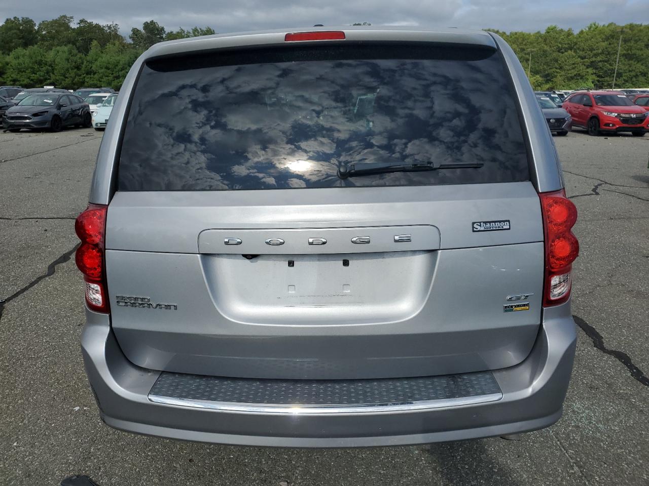 2018 Dodge Grand Caravan Gt VIN: 2C4RDGEG1JR271764 Lot: 69069285