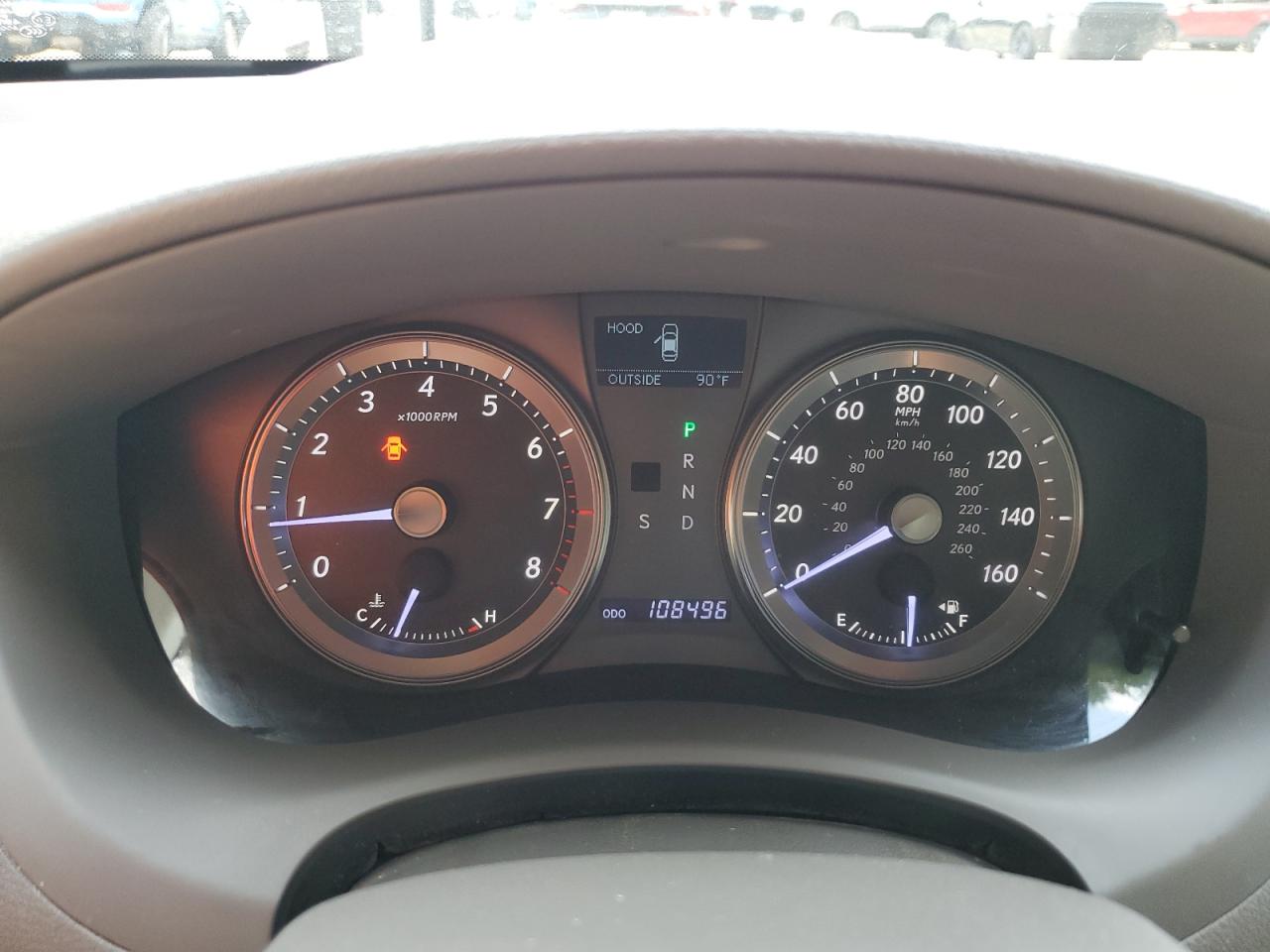 2012 Lexus Es 350 VIN: JTHBK1EG4C2505965 Lot: 69360965