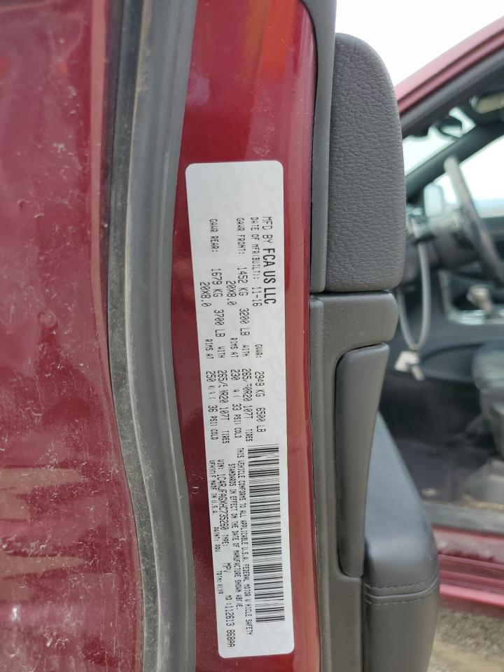 2017 Jeep Grand Cherokee Laredo VIN: 1C4RJFAGXHC735260 Lot: 70498255