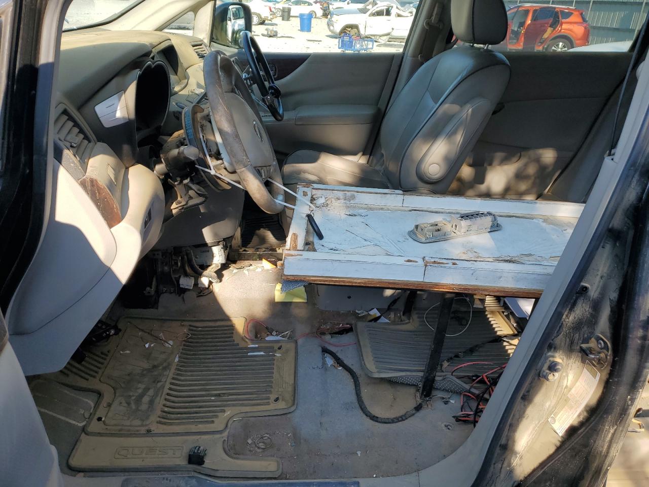 2013 Nissan Quest S VIN: JN8AE2KP8D9061999 Lot: 69685465